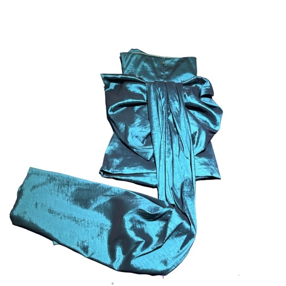 NOOKIE- ADORE 2WAY DRESS- Size Large- Teal 💚💙👗 - Picture 7 of 11